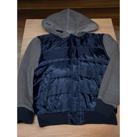 Boys P.S. from Aeropostale Water-Resistant Puffer Jacket, Sz. 10 - Picture 3 of 6